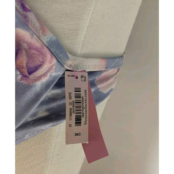 Victoria's Secret Ruched Wicked Swim Top & High Waist Cheeky Bikini Bottom Set - Picture 4 of 5